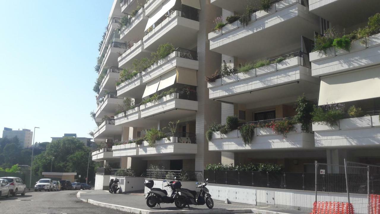 Via Borghetto Di Vara 13 Roma Exterior foto